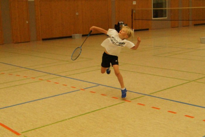Voller Einsatz: Jonte Mensink