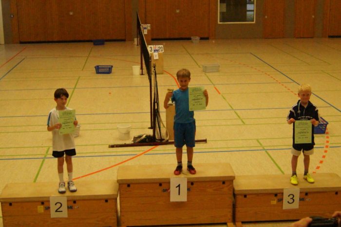 JE U9: 1. Platz: Niklas Gärtner