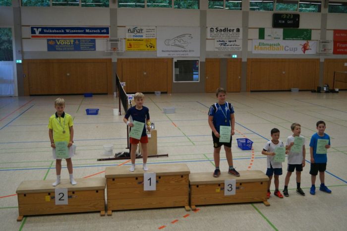 JE U11: 4. Platz: Jonas Lau, 6. Platz: Tom Burg