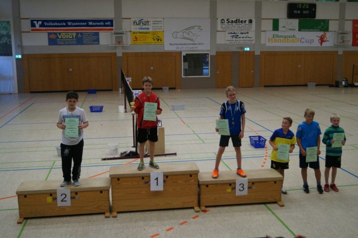 JE U13: 2. Platz: Marek Kraft