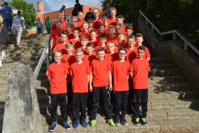 U13 Meister und Aufsteiger in die Bezirksliga