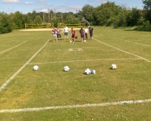 Eine Weltneuheit vom TSV! FUßBALL -EISSTOCKSCHIEßEN @ Schwimmbad Adendorf
