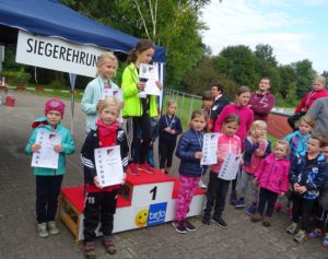 Siegerehrung Kinder