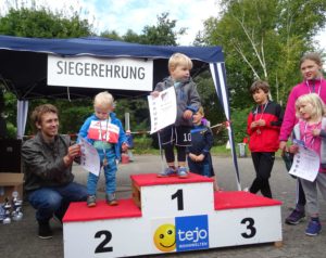 Siegerehrung Kinder