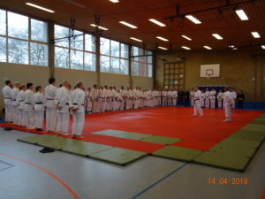 Landeslehrgang Hanbo-Jutsu beim TSV @ Turnhalle Grundschule Adendorf | Berlin | Berlin | Deutschland