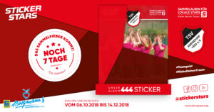 Das erste Fußball Stickerheft des TSV ist da @ Edeka Brgmann | Adendorf | Niedersachsen | Deutschland