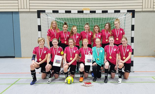Kreismeister B-Mädchen JSG Adendorf-Ilmenau