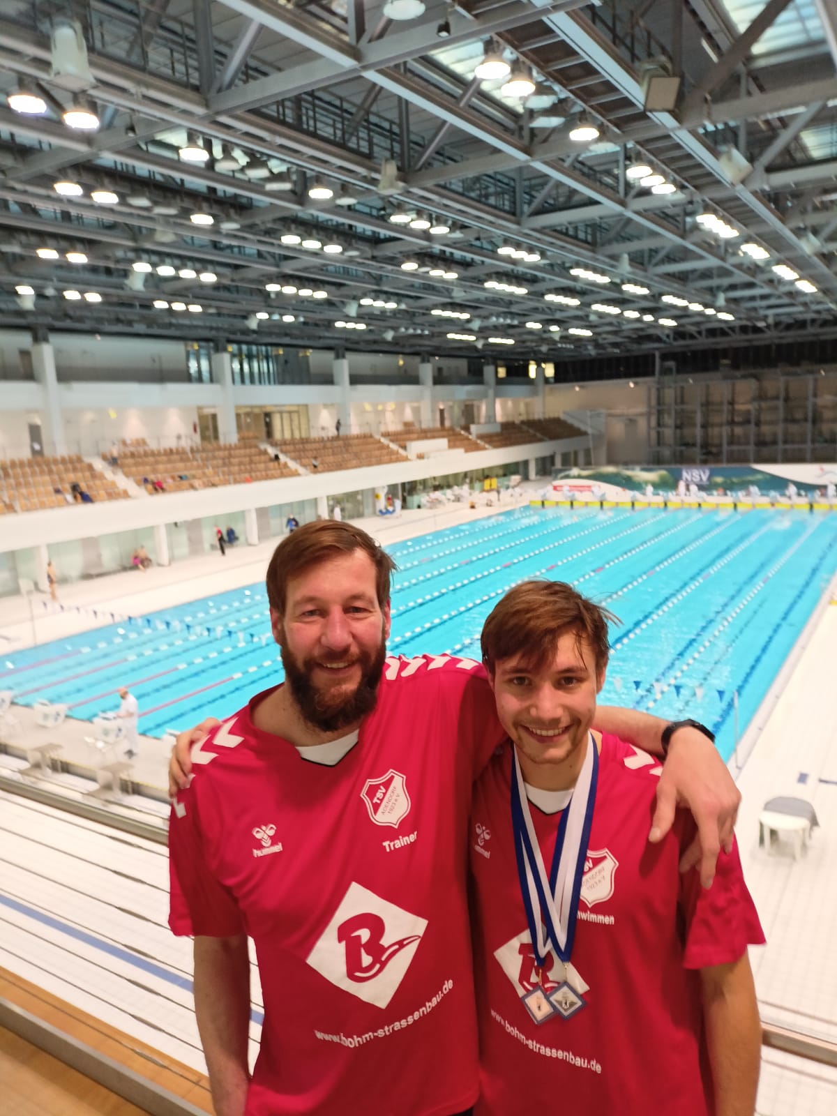 Premiere für die Schwimmabteilung - Norddeutsche Mastersmeisterschaften in der SSE Berlin