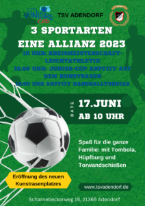 Drei Sportarten, eine Allianz @ Sportanlage | Adendorf | Niedersachsen | Deutschland
