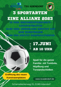 Drei Sportarten, eine Allianz @ Sportanlage  | Adendorf | Niedersachsen | Deutschland