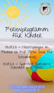 Sportfest für Kinder @ TSV Adendorf | Adendorf | Niedersachsen | Deutschland