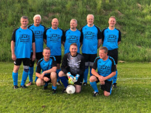 Pokalfinale unserer Ü50 in Erbstorf