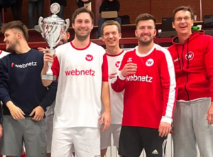 webnetz Company Cup beim TSV
