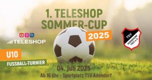 1. Teleshopcup U10 beim TSV