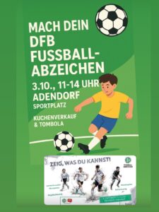 DFB Fußballabzeichen beim TSV