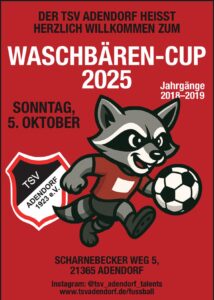 Waschbären-Cup beim TSV