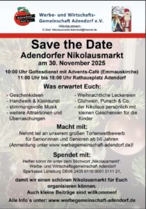 Nikolausmarkt in Adendorf