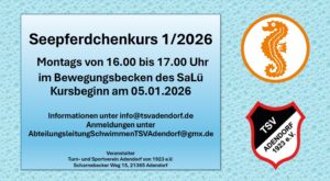 Seepferdchenkurs 2026